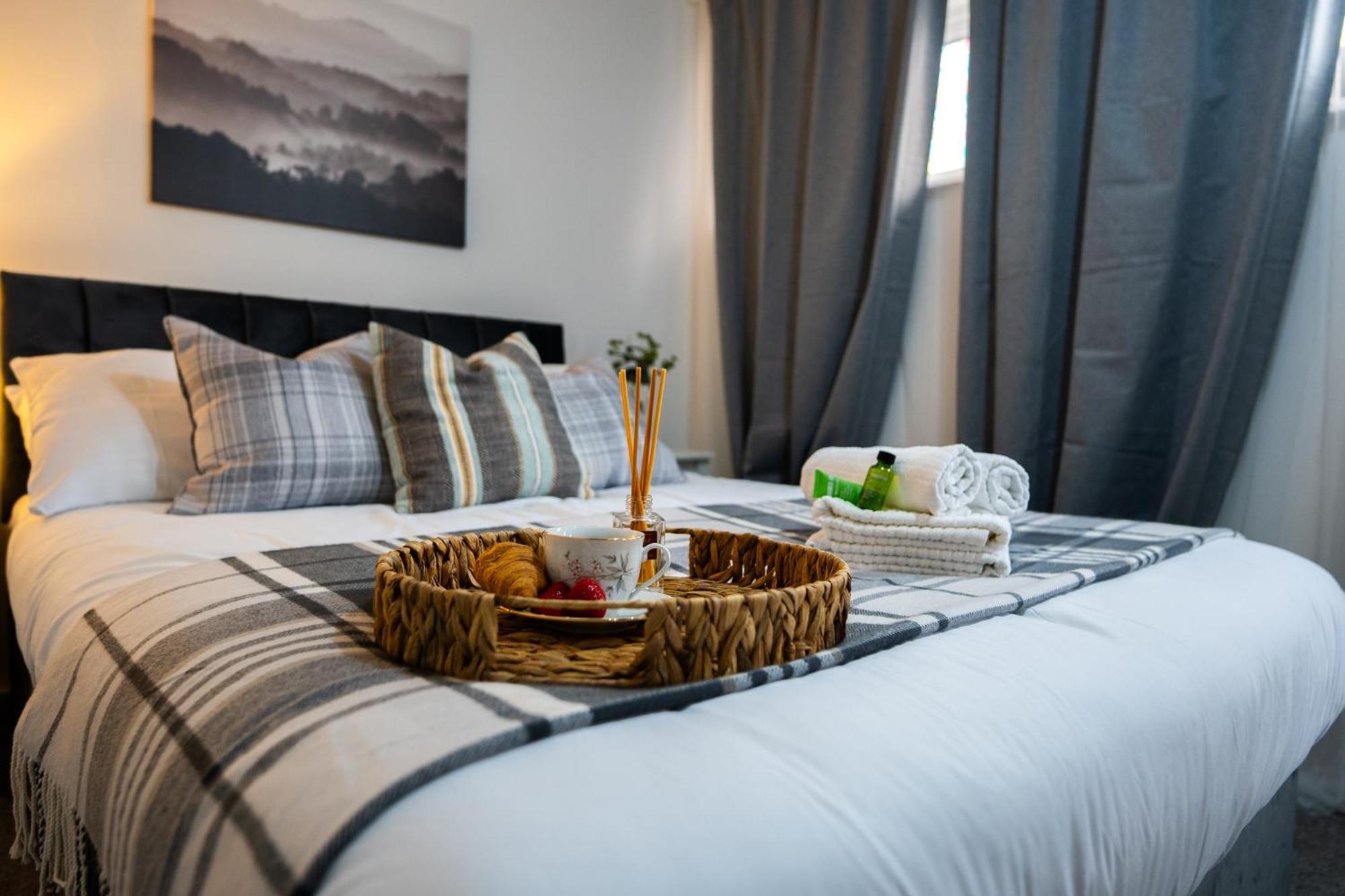 Arena Apartment With Balcony برمنغهام المظهر الخارجي الصورة
